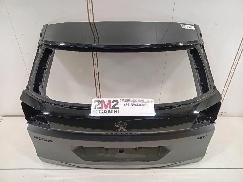 Portello POST 9811550177 1617409480 Peugeot 3008 II 2016