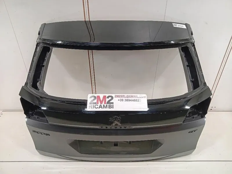 Portello POST 9811550177 1617409480 Peugeot 3008 II 2016