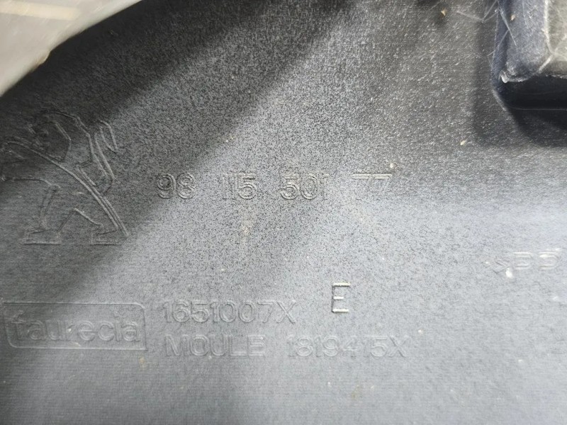 Portello POST 9811550177 1617409480 Peugeot 3008 II 2016