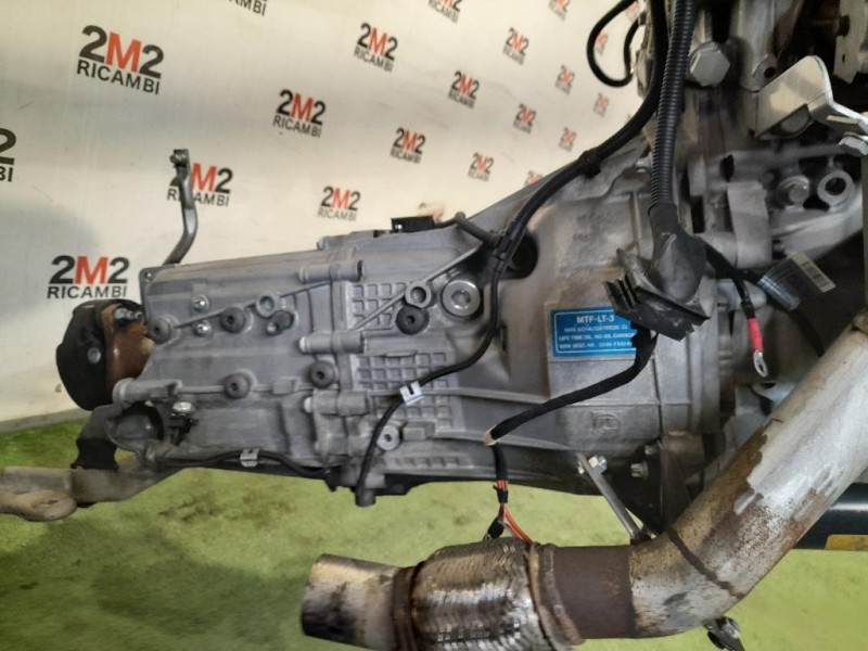 Cambio N47D20A MTF-LT-3 23007533818 Bmw Serie 1 E87 Berlina 2005