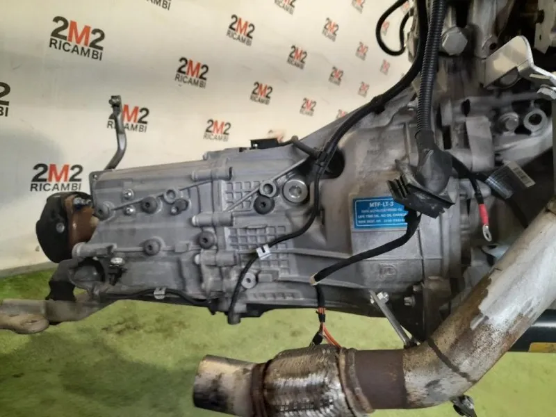 Cambio N47D20A MTF-LT-3 23007533818 Bmw Serie 1 E87 Berlina 2005