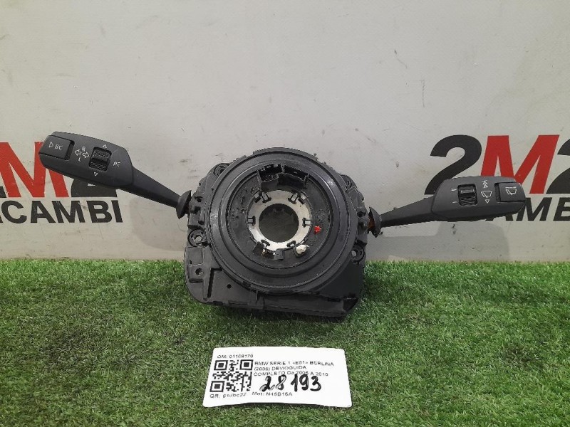 Devioguida Completo 01108170 Bmw Serie 1 E81 Berlina 2005