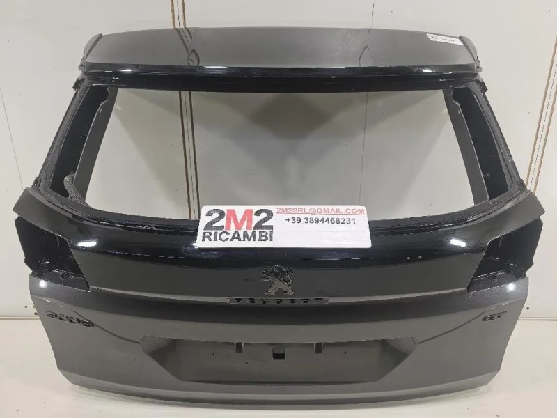 Portello POST 9811550177 1617409480 Peugeot 3008 II 2016