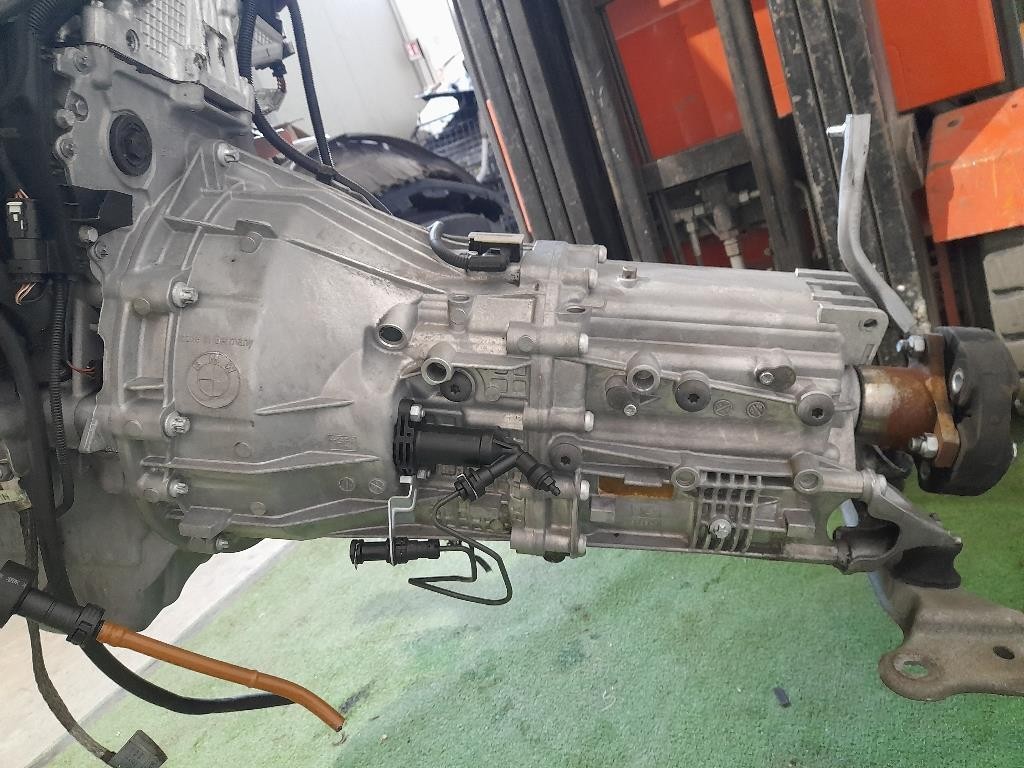 Cambio N47D20A MTF-LT-3 23007533818 Bmw Serie 1 E87 Berlina 2005