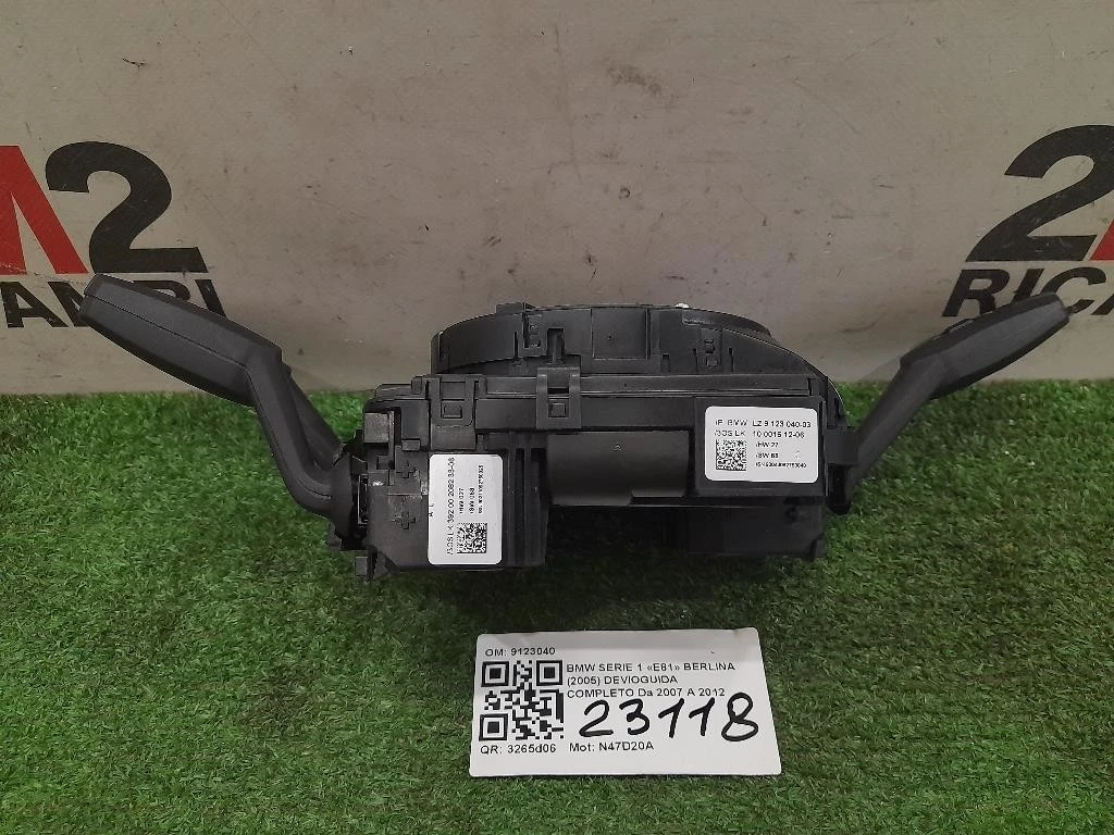 Devioguida Completo 9123040 Bmw Serie 1 E81 Berlina 2005