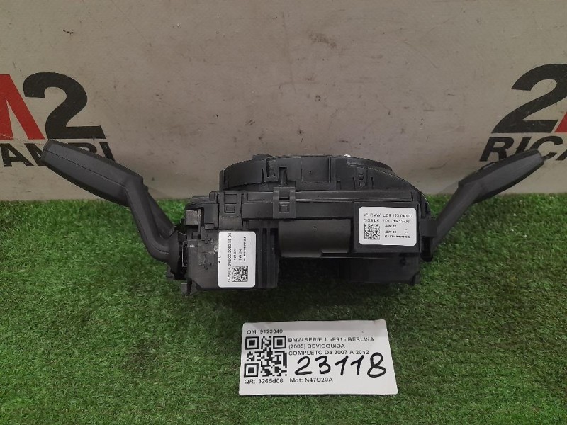 Devioguida Completo 9123040 Bmw Serie 1 E81 Berlina 2005