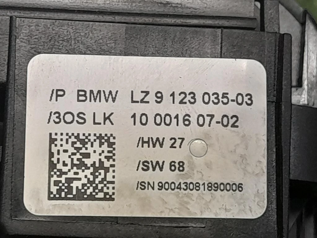 Devioguida Completo 912303503 Bmw Serie 1 E82 Coupe 2005