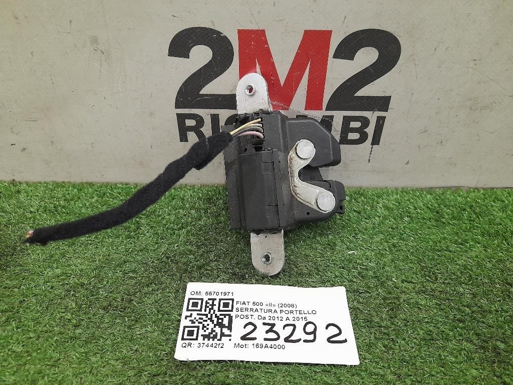 Serratura Portello POST 55701971 Fiat 500 II 2008