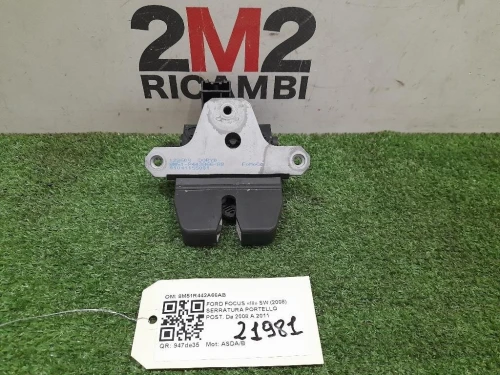 Serratura Portello POST 8M51R442A66AB Ford Focus III SW 2008