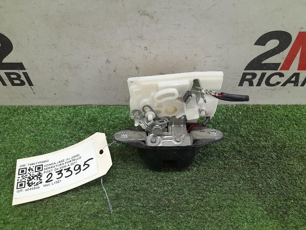 Serratura Portello POST 74801TF0902 Honda JAZZ II 2008