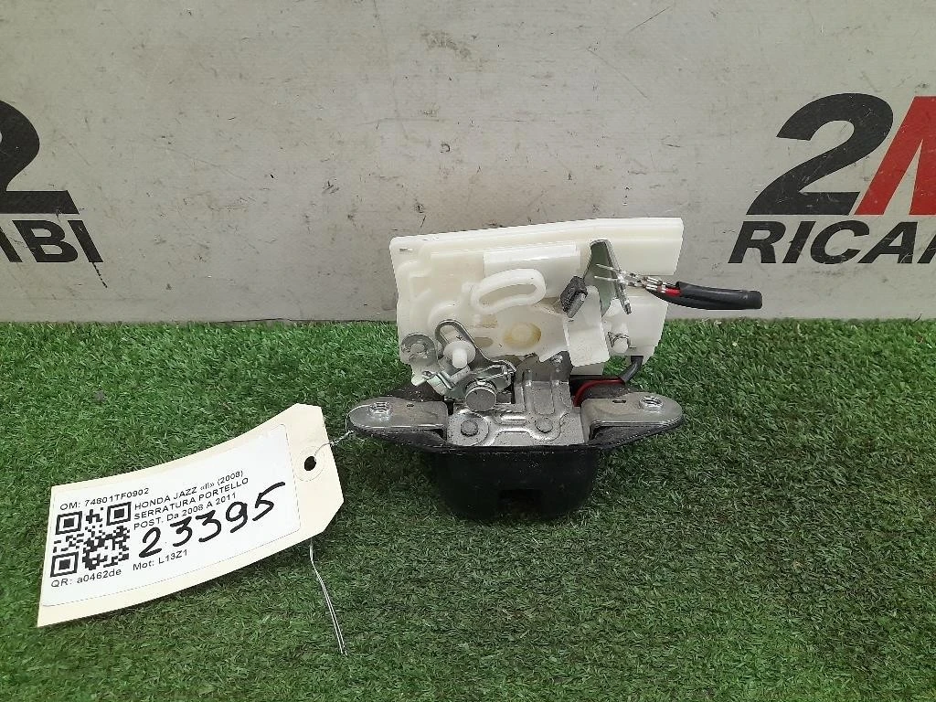 Serratura Portello POST 74801TF0902 Honda JAZZ II 2008