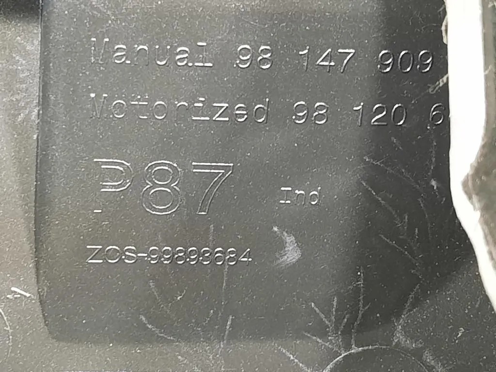 Portello POST 1619267680 Peugeot 5008 II 2017