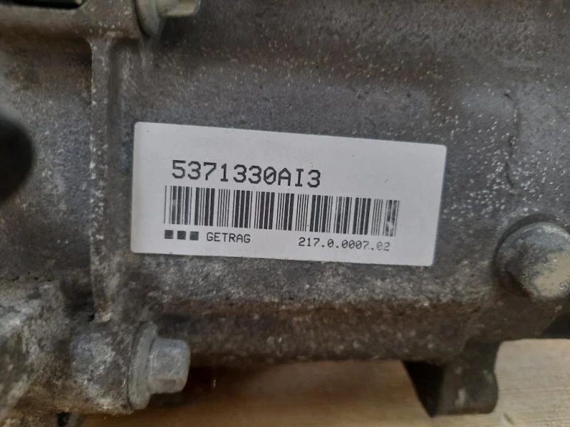 Cambio 2170000702 Bmw Serie 1 E87 Berlina 2005