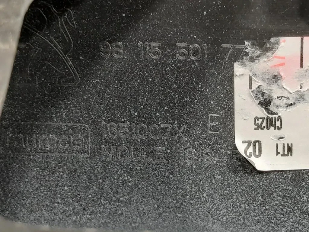 Portello POST 1619267680 Peugeot 5008 II 2017