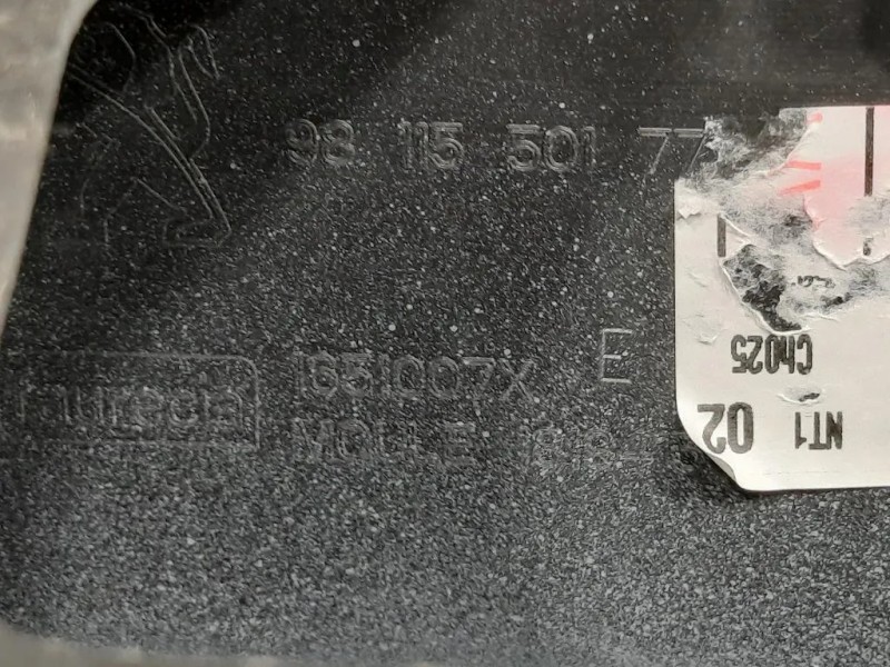 Portello POST 1619267680 Peugeot 5008 II 2017