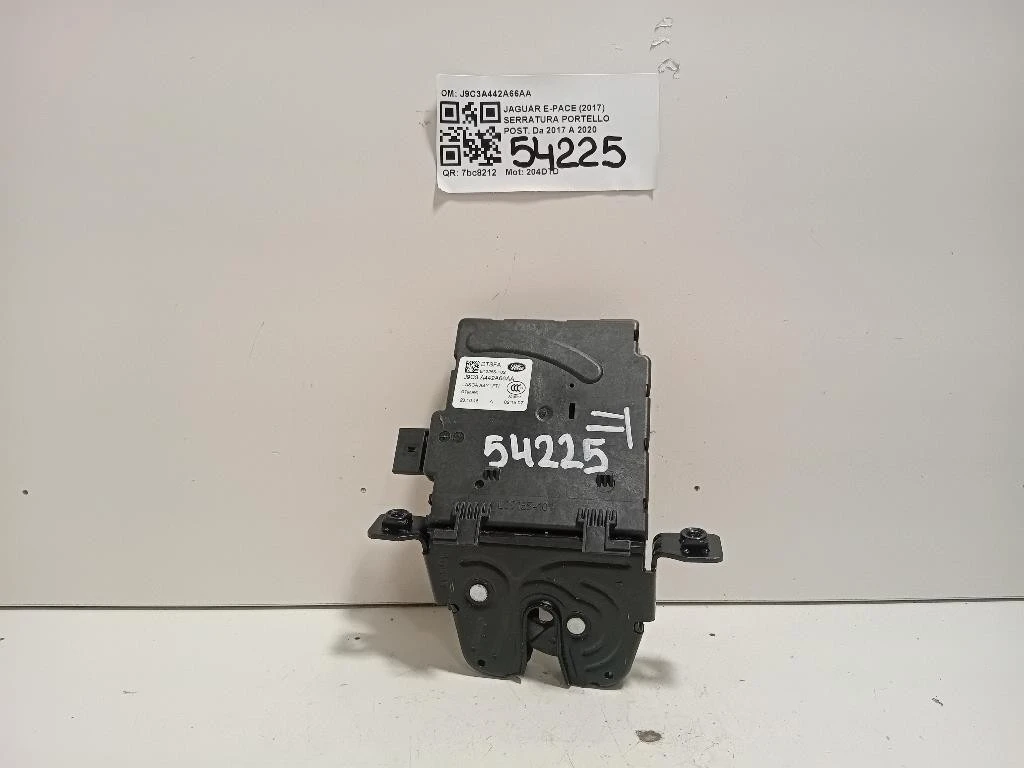 Serratura Portello POST J9C3A442A66AA Jaguar E-pace 2017