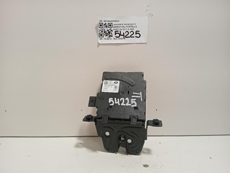 Serratura Portello POST J9C3A442A66AA Jaguar E-pace 2017