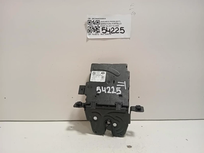 Serratura Portello POST J9C3A442A66AA Jaguar E-pace 2017
