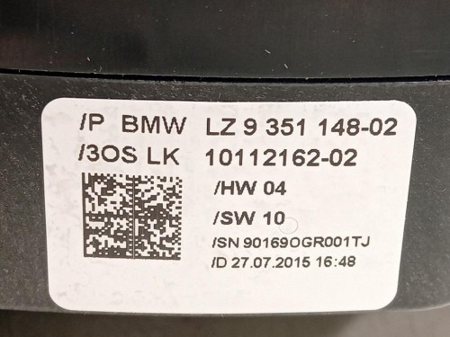 Devioguida Completo 10112162-02 Bmw Serie 1 F20 Berlina 2012