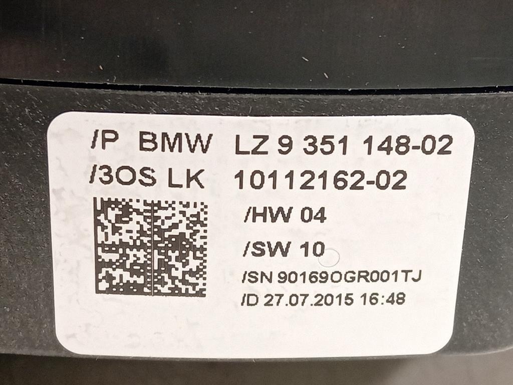 Devioguida Completo 10112162-02 Bmw Serie 1 F20 Berlina 2012