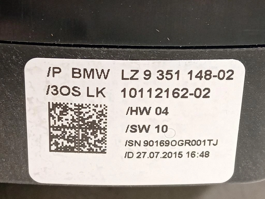 Devioguida Completo 10112162-02 Bmw Serie 1 F20 Berlina 2012