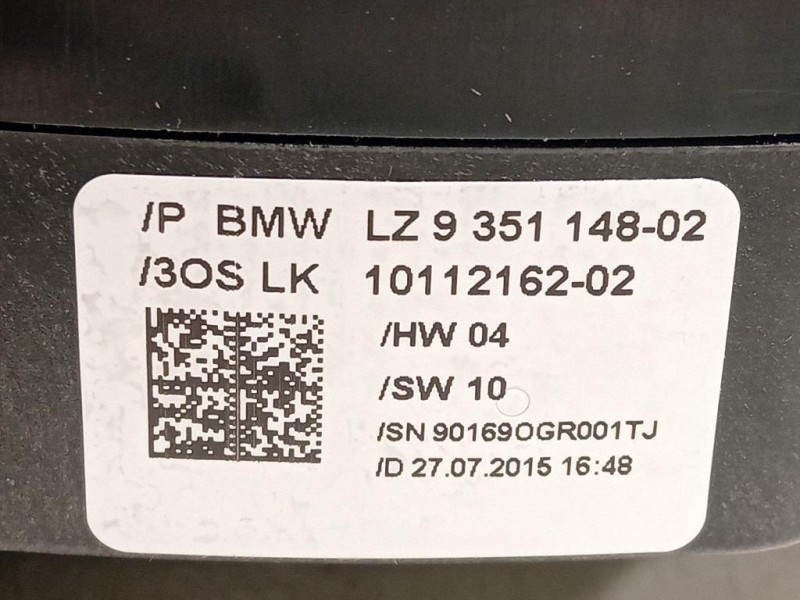 Devioguida Completo 10112162-02 Bmw Serie 1 F20 Berlina 2012