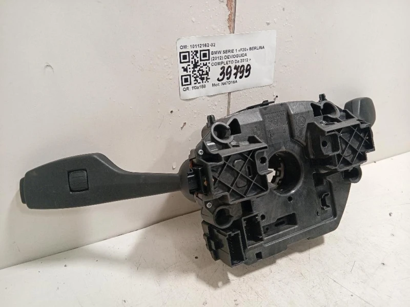 Devioguida Completo 10112162-02 Bmw Serie 1 F20 Berlina 2012