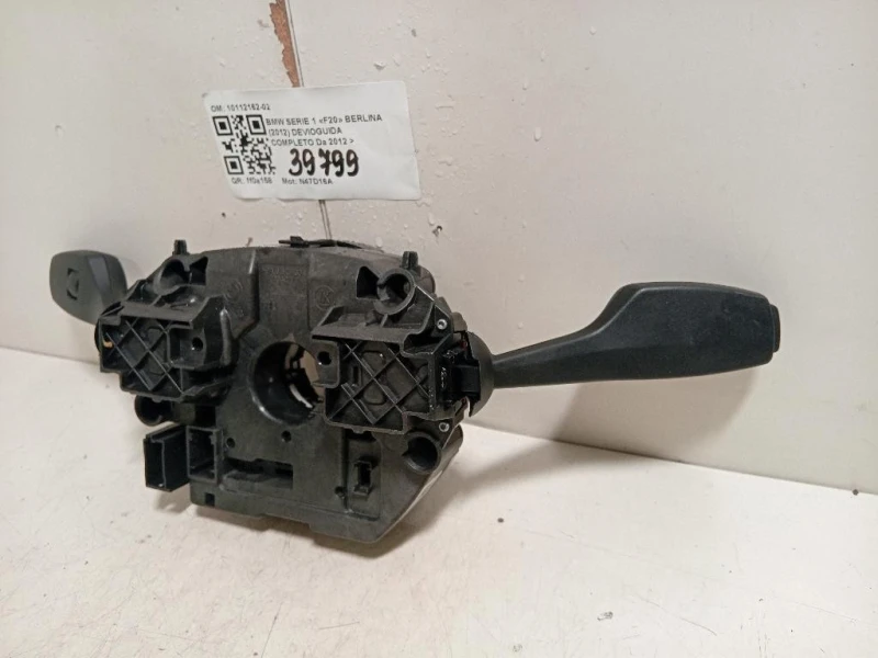 Devioguida Completo 10112162-02 Bmw Serie 1 F20 Berlina 2012