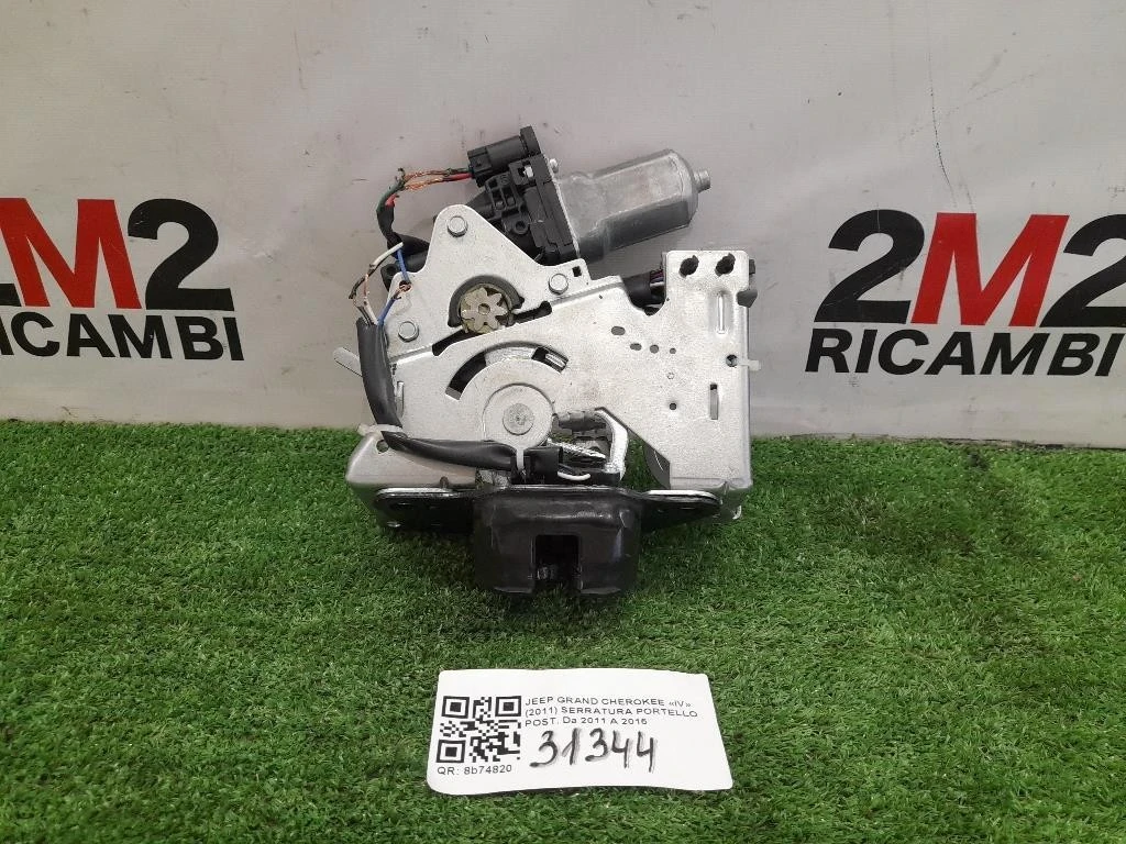Serratura Portello POST K04589131AG Jeep Grand Cherokee IV 2011