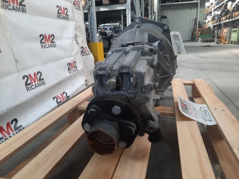 Cambio 2170000702 Bmw Serie 1 E87 Berlina 2005