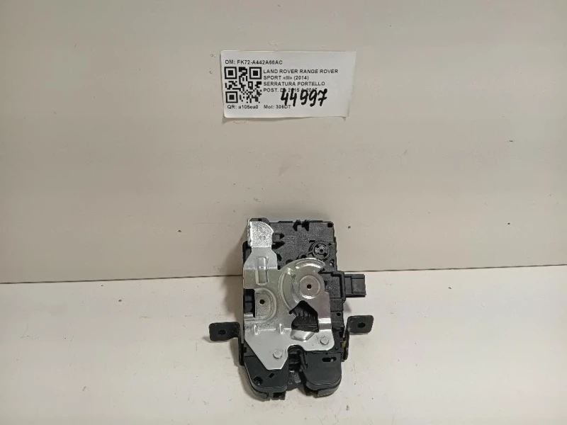 Serratura Portello POST FK72-A442A66AC Land Rover Range Rover Sport III 2014