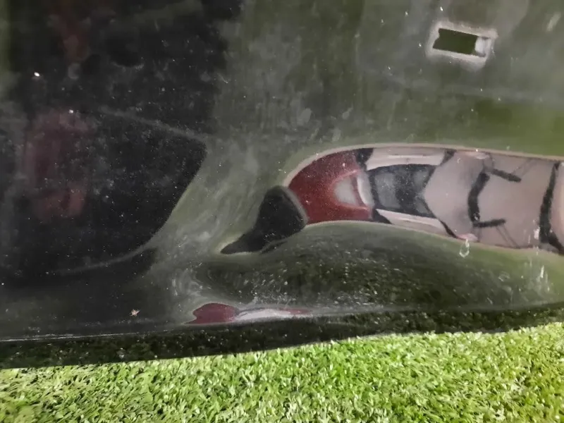 Portello POST DANNO IN FOTO 95882702500GRV Porsche Cayenne III 2017