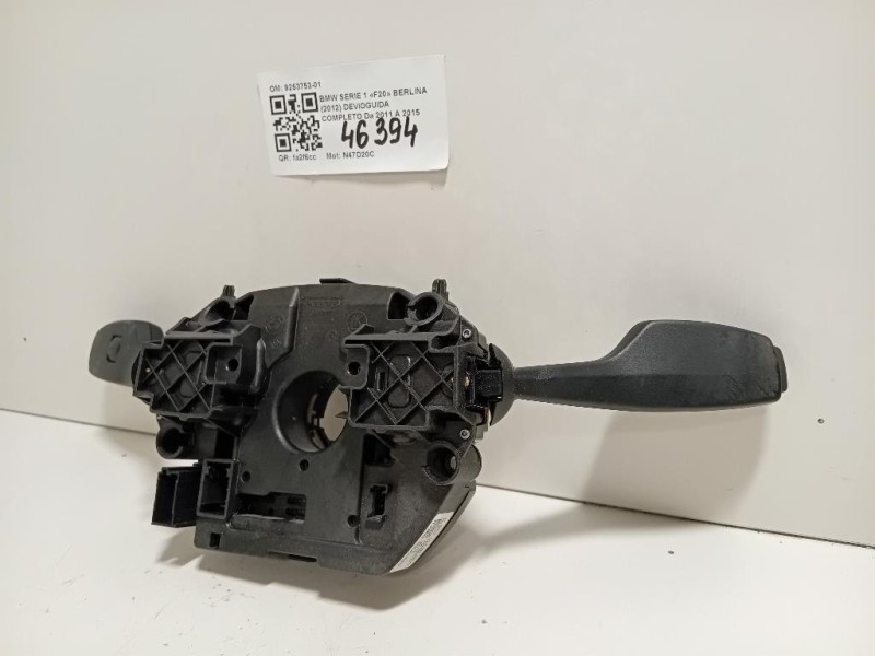 Devioguida Completo 9253753-01 Bmw Serie 1 F20 Berlina 2012