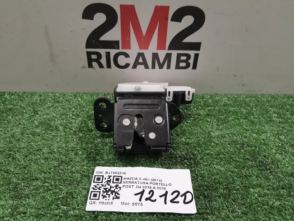 Serratura Portello POST BJT662310 Mazda 3 III 2014
