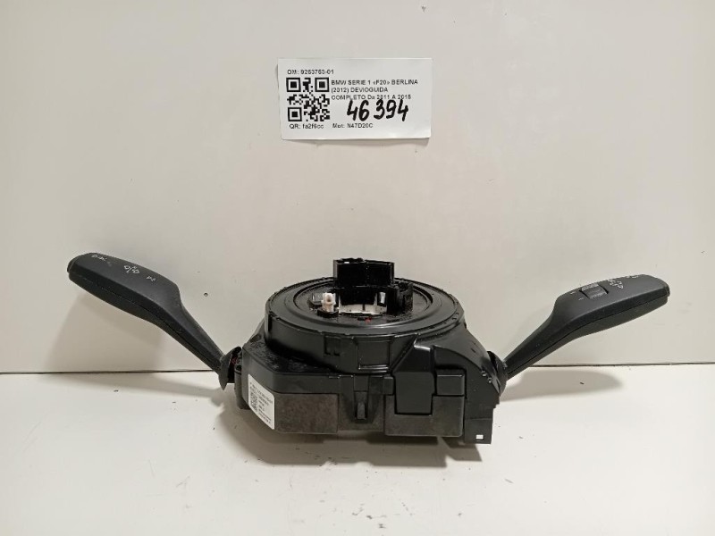 Devioguida Completo 9253753-01 Bmw Serie 1 F20 Berlina 2012