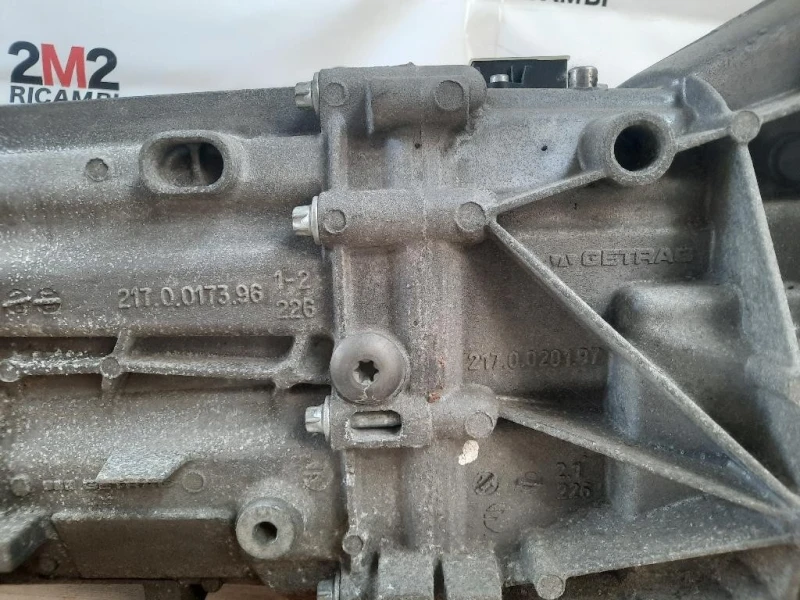 Cambio 2170000702 Bmw Serie 1 E87 Berlina 2005