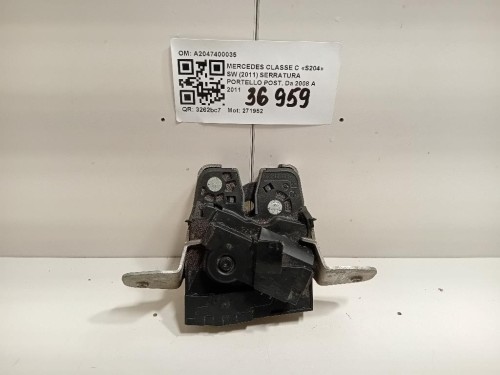 Portello POST NUDO 901008961R Renault CLIO IV 2013