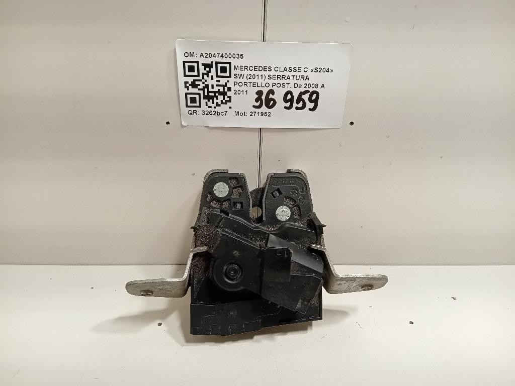 Portello POST NUDO 901008961R Renault CLIO IV 2013