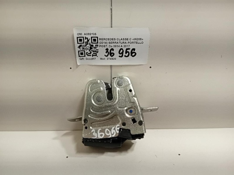 Portello POST 901008956R Renault CLIO IV 2016