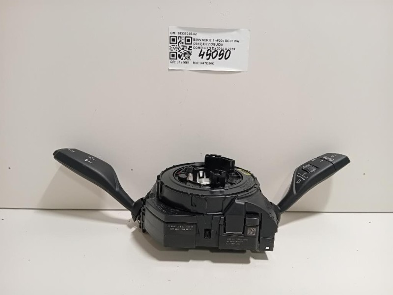 Devioguida Completo 10337045-02 Bmw Serie 1 F20 Berlina 2012