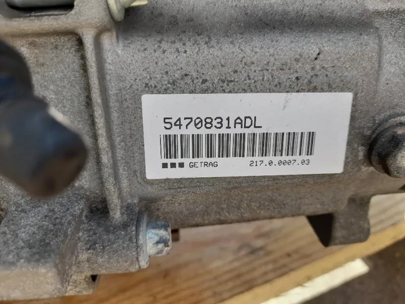 Cambio N47D20A 2170020198 Bmw Serie 1 E87 Berlina 2005