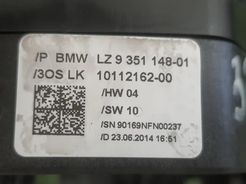 Devioguida Completo 9 351 148-01 Bmw Serie 1 F20 Berlina 2015