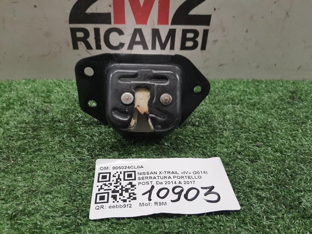 Serratura Portello POST 905024CL0A Nissan X-trail IV 2014