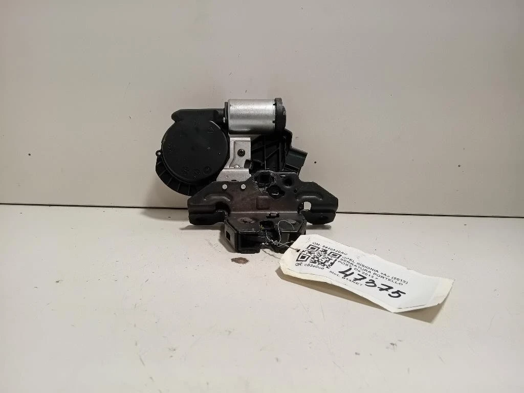 Serratura Portello POST 5920330AC Opel Insignia A 2013