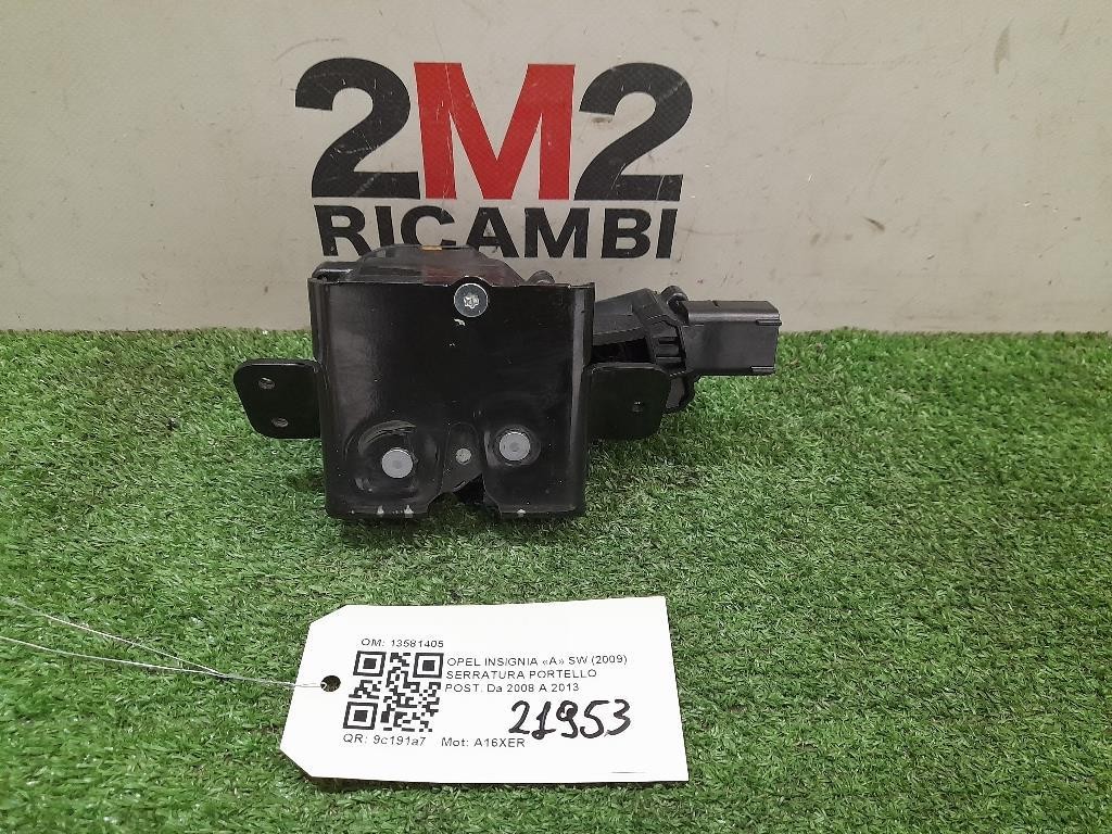 Serratura Portello POST 13581405 Opel Insignia A SW 2009