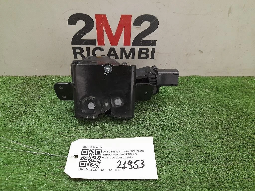 Serratura Portello POST 13581405 Opel Insignia A SW 2009