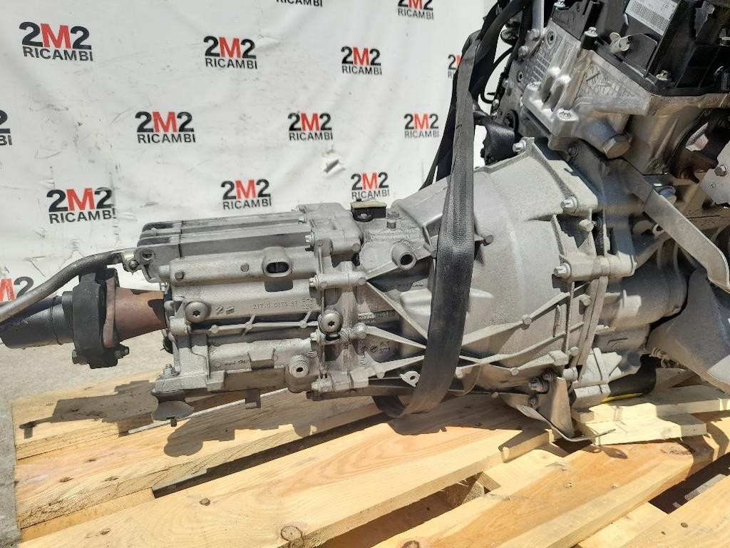 Cambio N47D20A 2170020198 Bmw Serie 1 E87 Berlina 2005