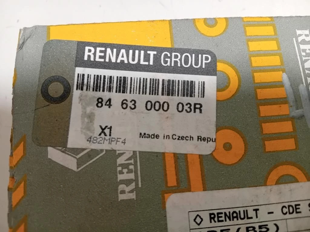 Serratura Portello POST 8463000 03 R Renault CLIO IV 2013