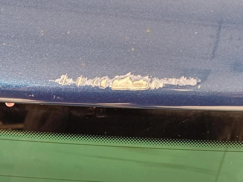 Portello POST 7N5827025F Seat Alhambra 710 2010