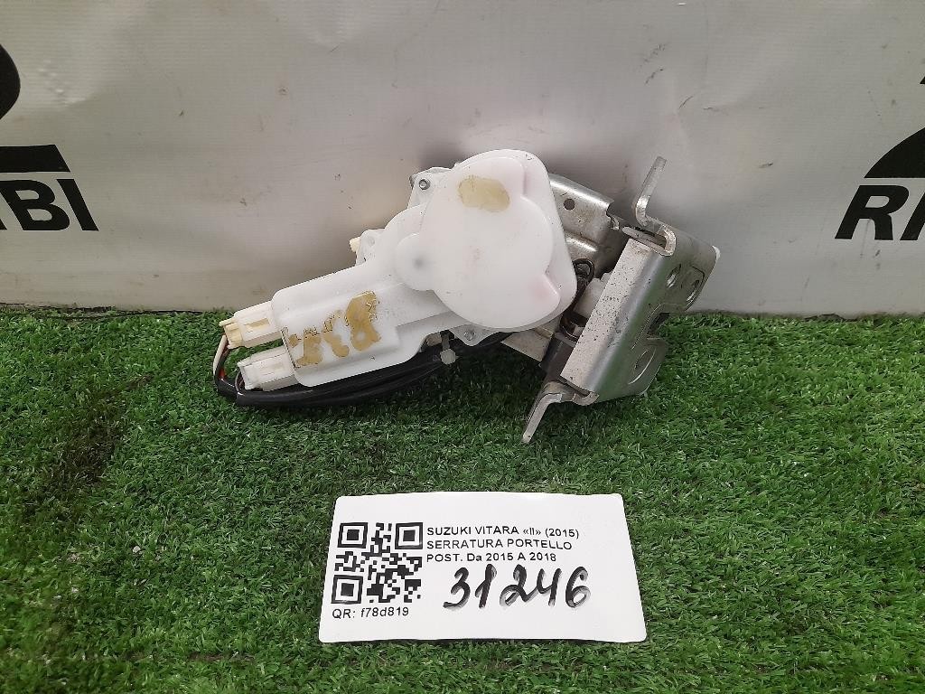 Serratura Portello POST 8251054P02000 Suzuki Vitara II 2015
